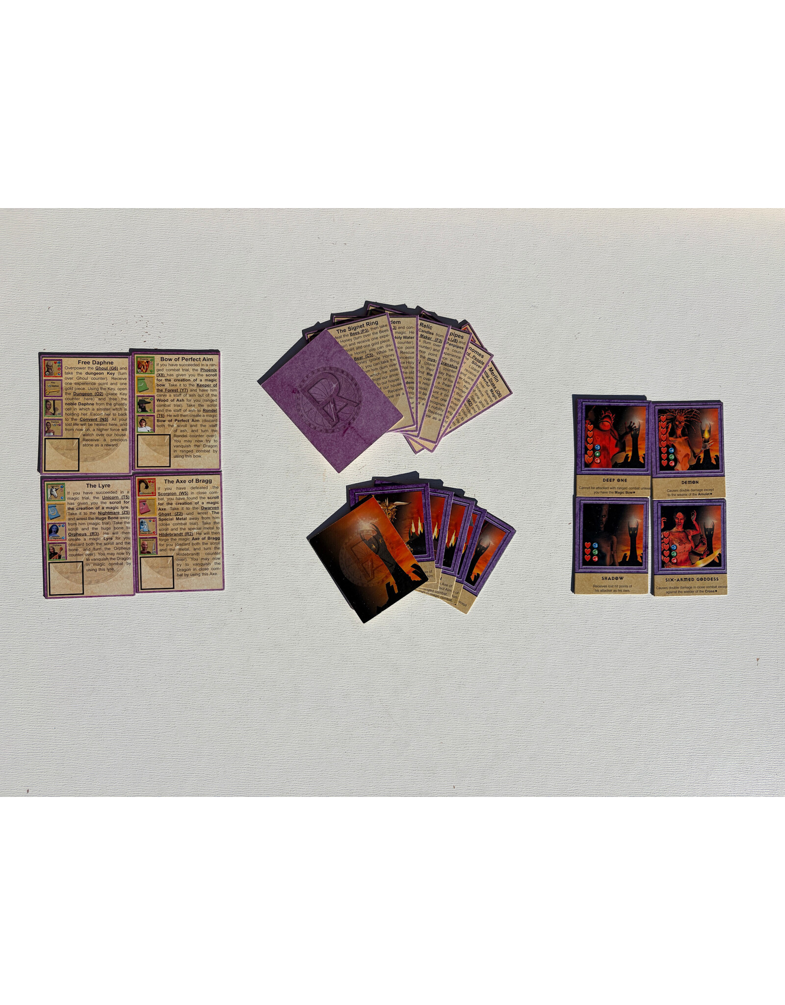 Pegasus Press Return of the Heroes + Under the Shadow of the Dragon expansion (USED)