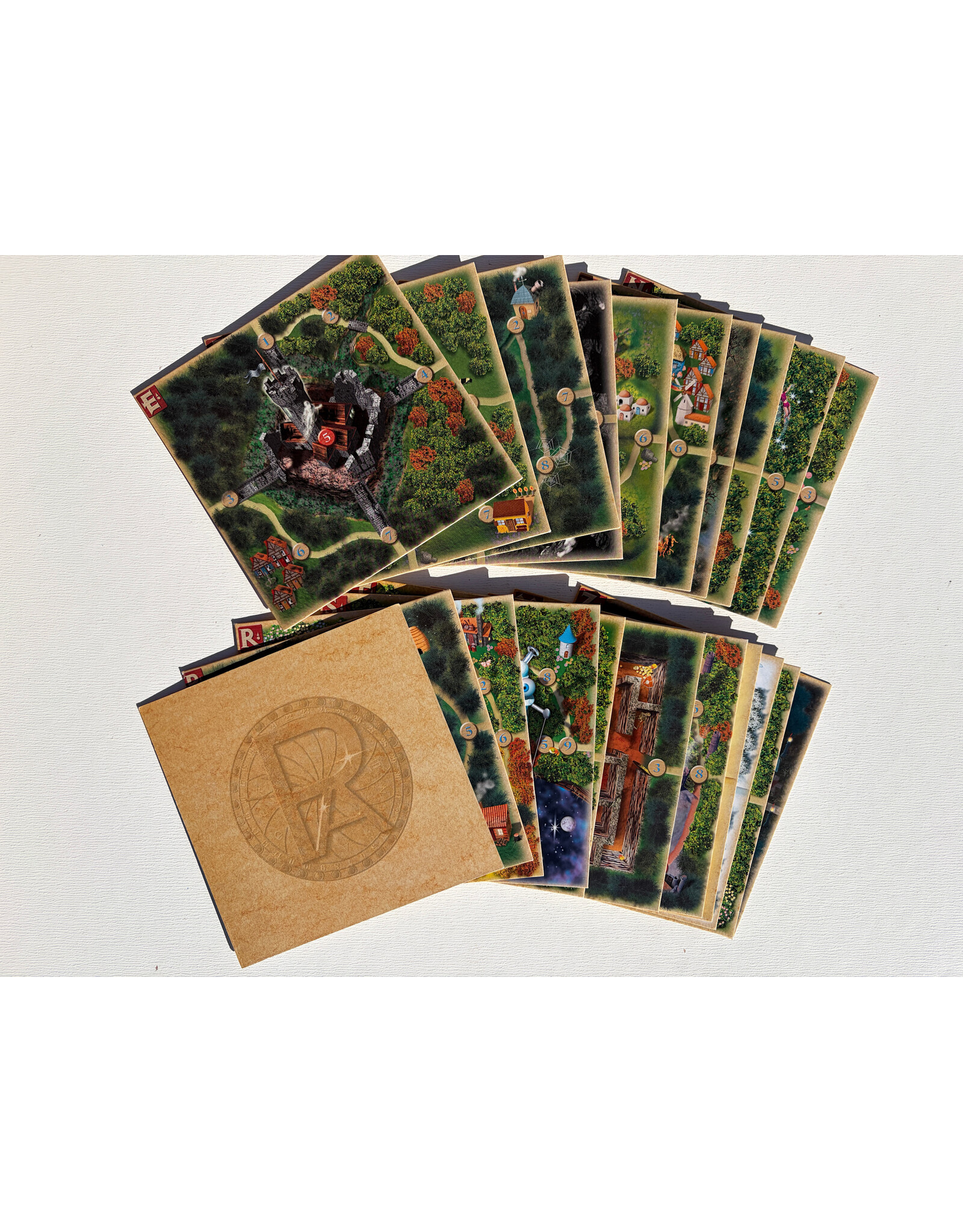 Pegasus Press Return of the Heroes + Under the Shadow of the Dragon expansion (USED)