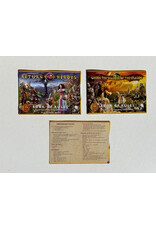 Pegasus Press Return of the Heroes + Under the Shadow of the Dragon expansion (USED)