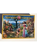 Pegasus Press Return of the Heroes + Under the Shadow of the Dragon expansion (USED)