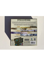 TITANIC GAMES Stonehenge and anthology game (USED)
