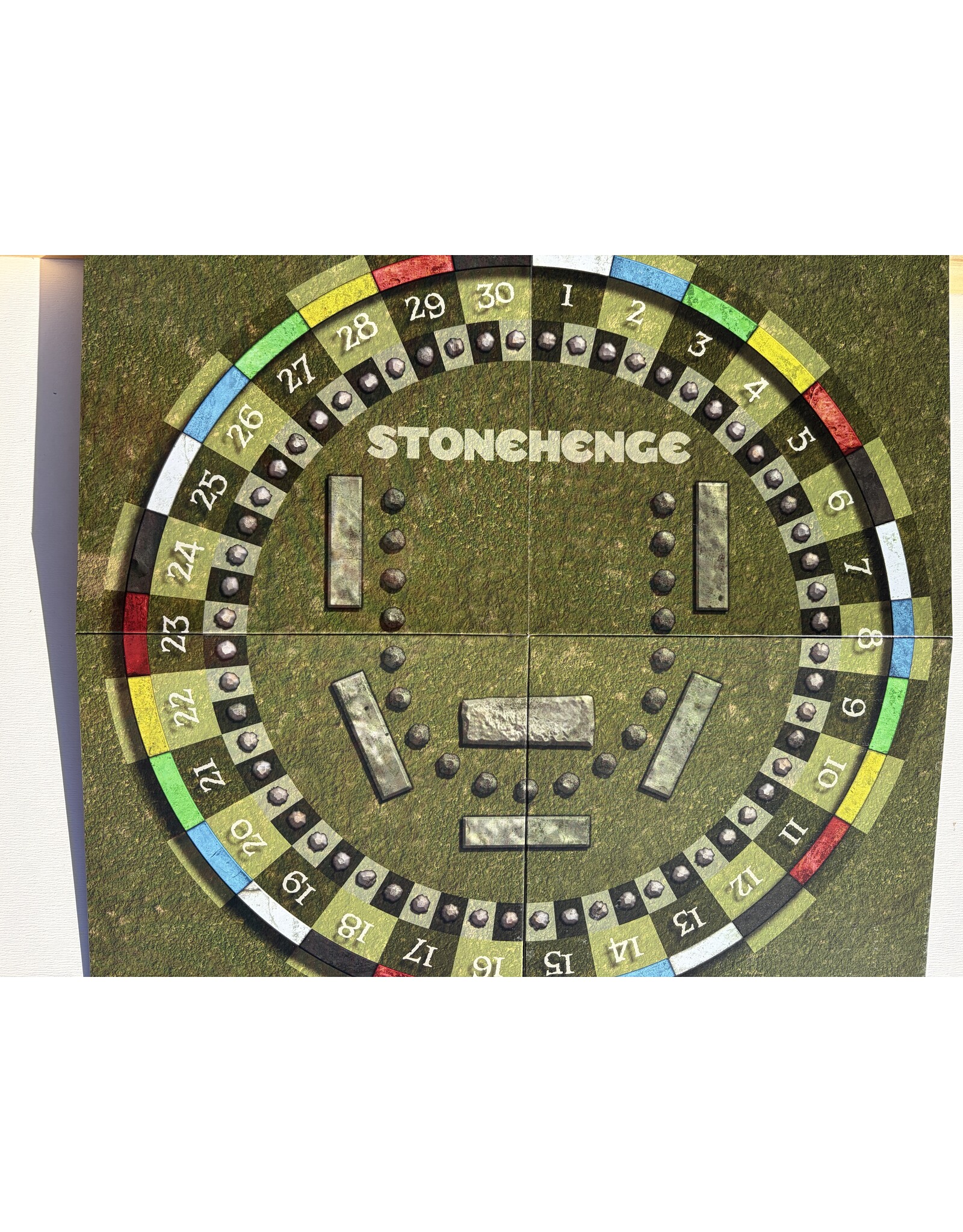 TITANIC GAMES Stonehenge and anthology game (USED)
