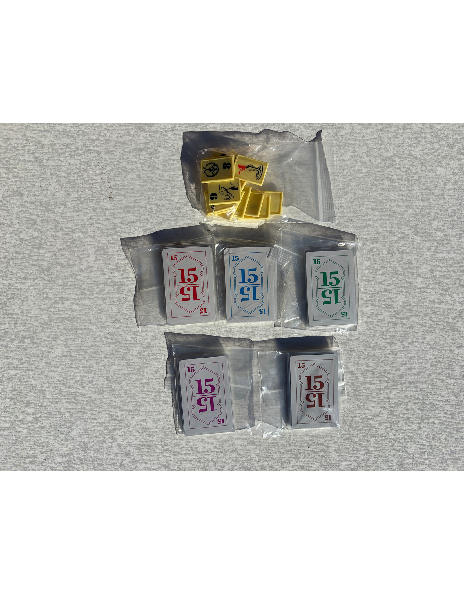 Winning Moves Games RAJ (USED)