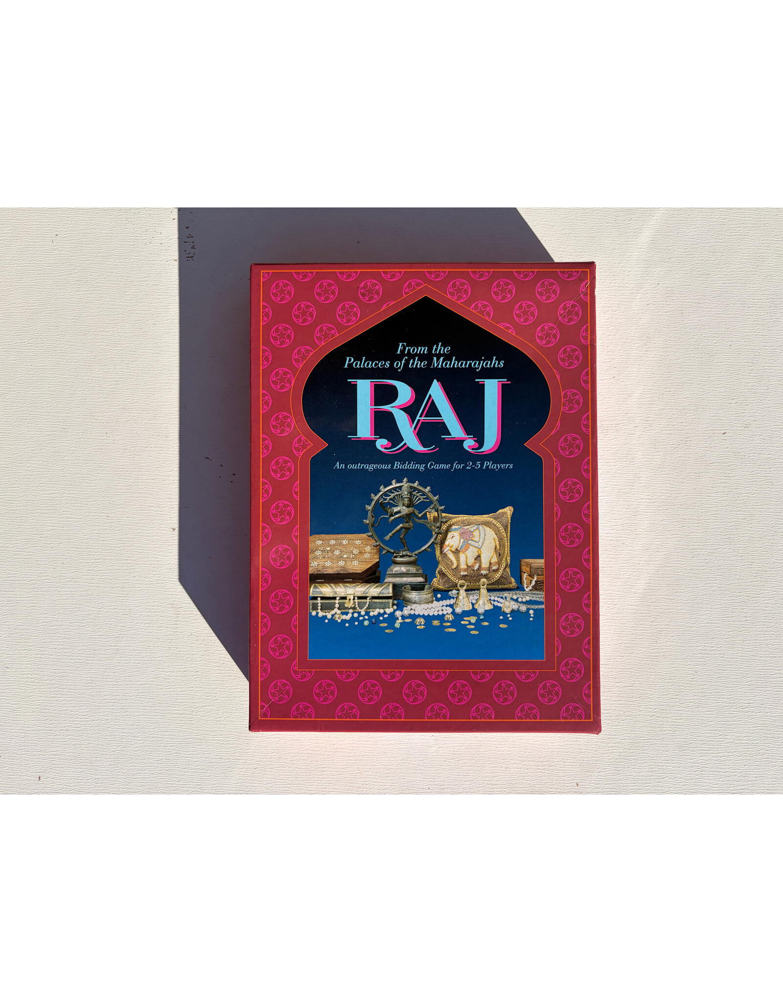 Winning Moves Games RAJ (USED)
