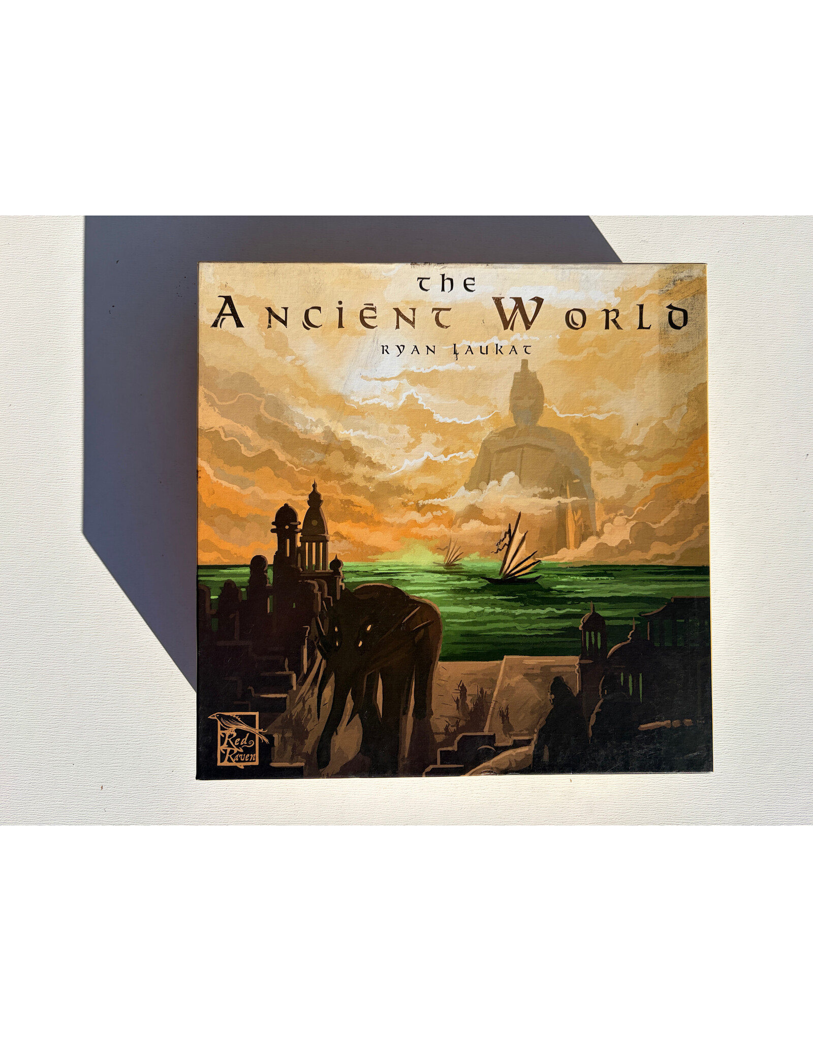Red Raven Games The Ancient World (USED) with Sleeves