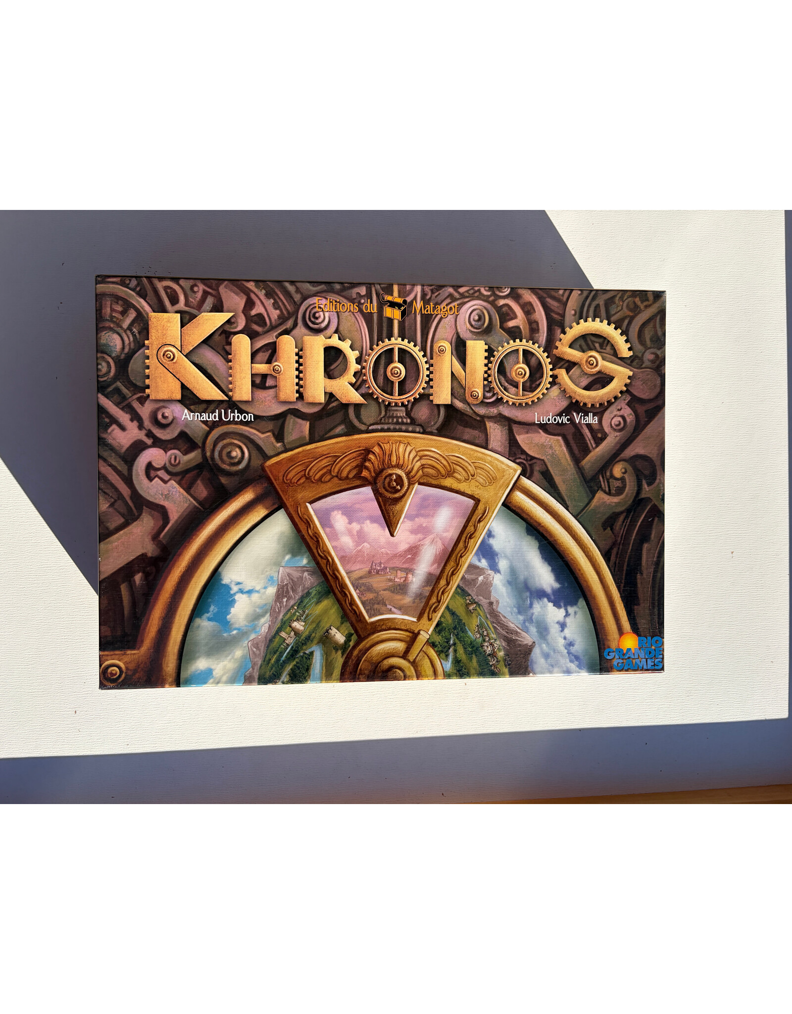 Urbon Khronos: 2nd Edition: Editon du Matagot (USED)