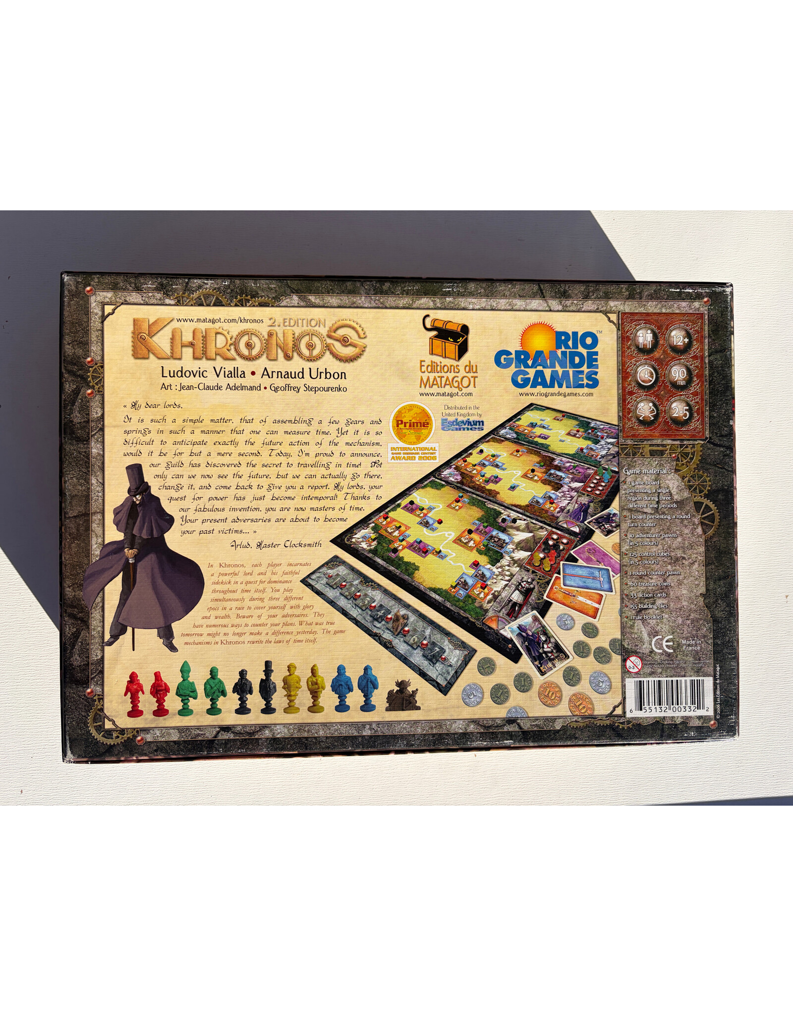 Urbon Khronos: 2nd Edition: Editon du Matagot (USED)