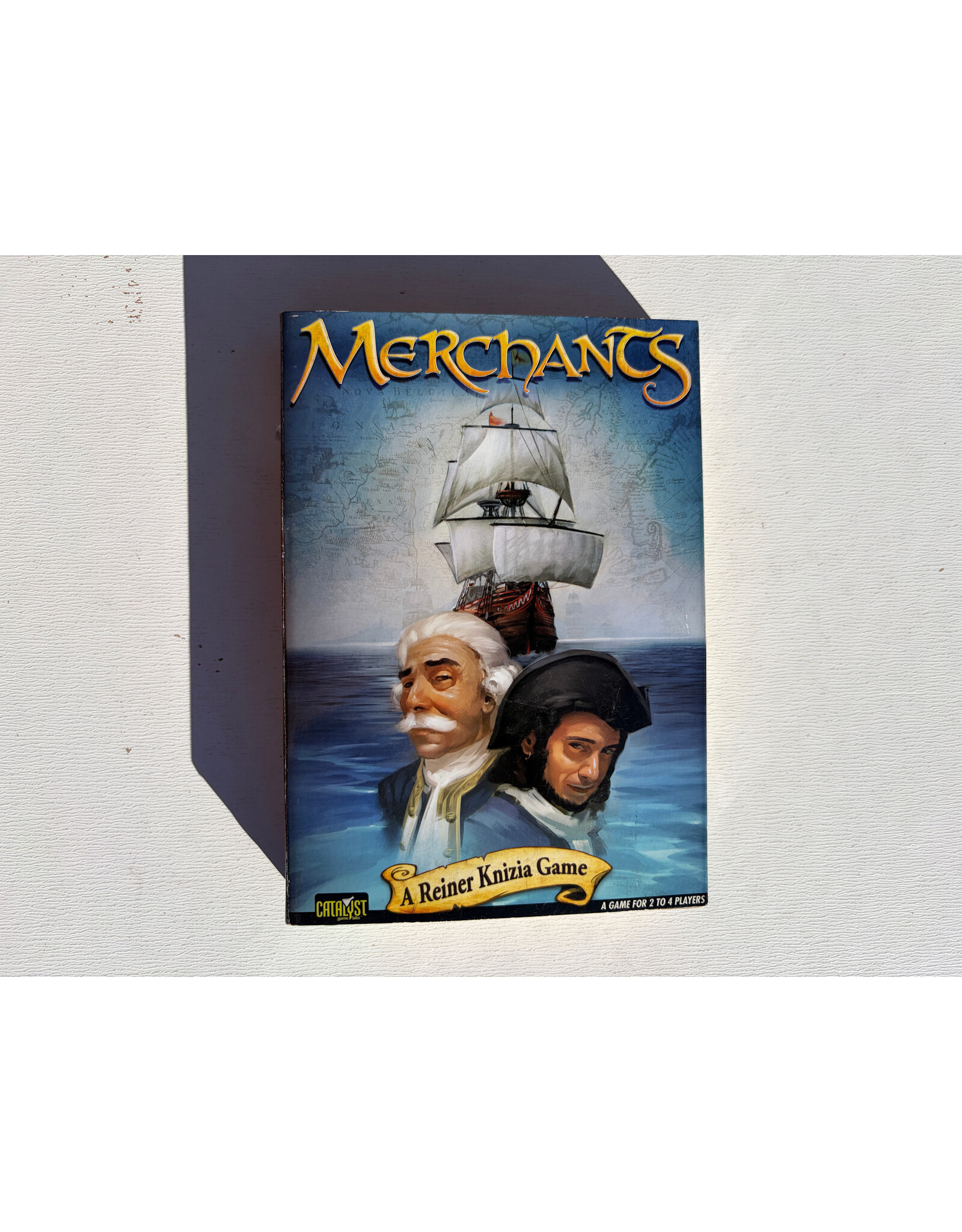 Catalyst Merchants (2007) Outer Box Opened, Game Box NIS