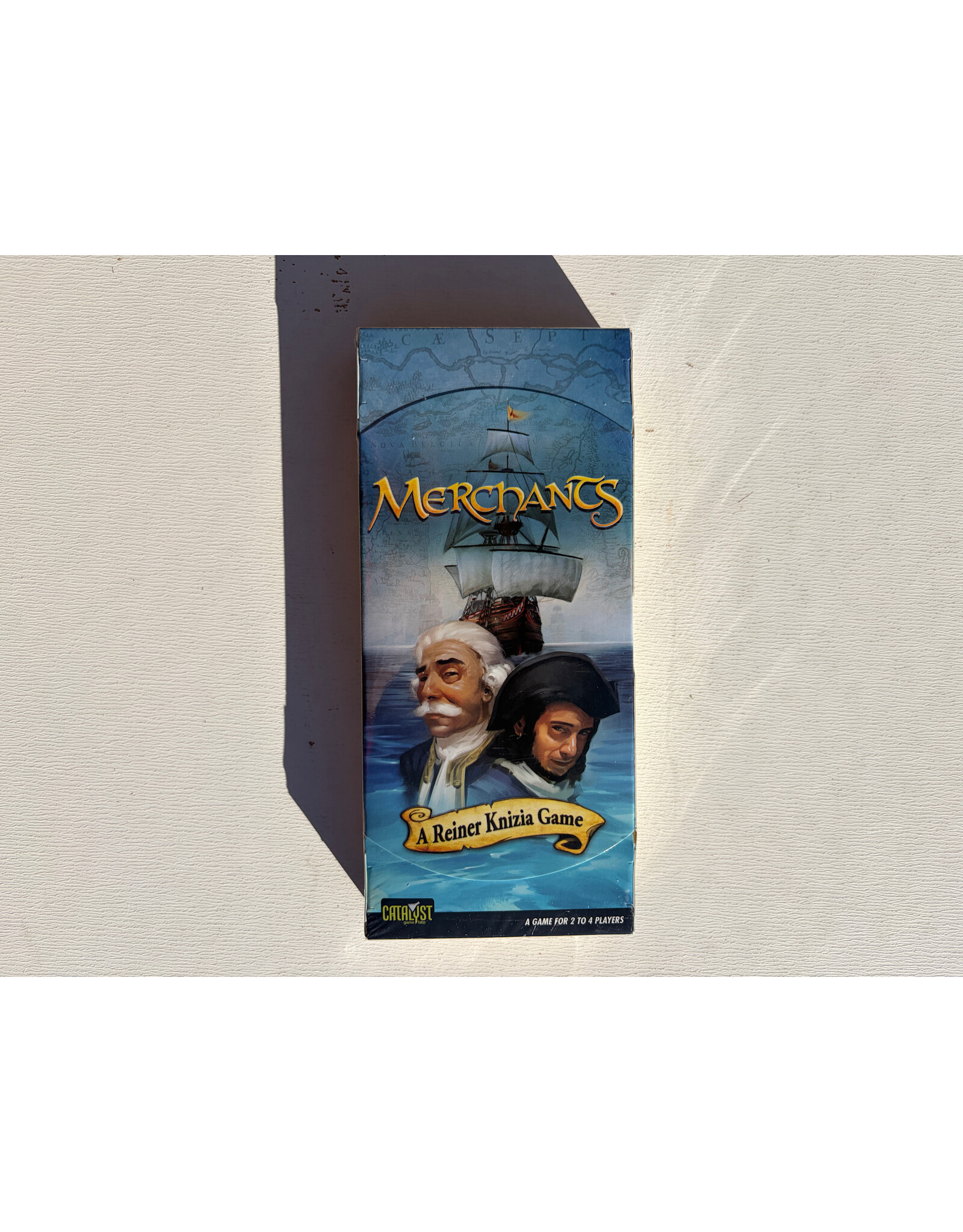 Catalyst Merchants (2007) Outer Box Opened, Game Box NIS
