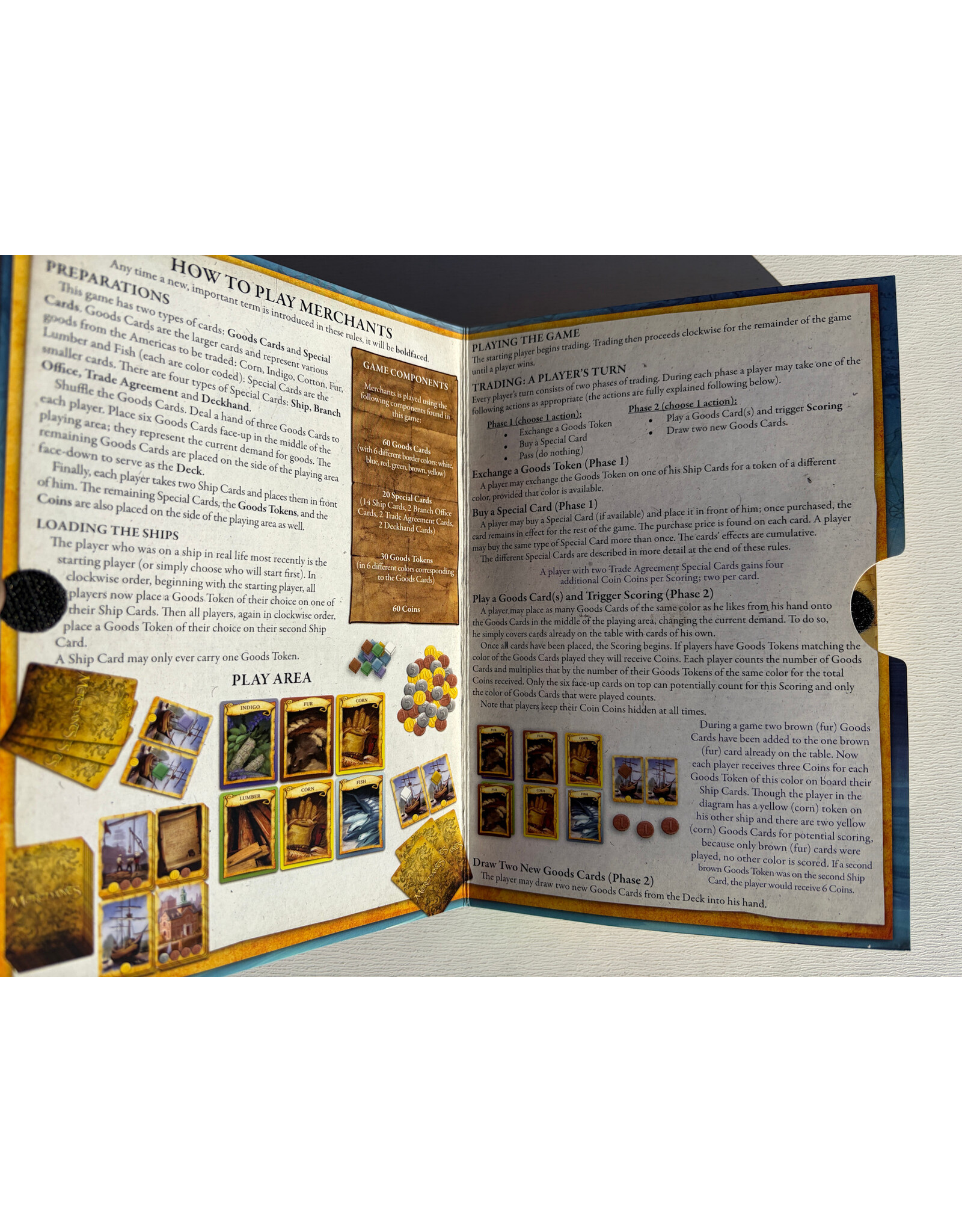Catalyst Merchants (2007) Outer Box Opened, Game Box NIS