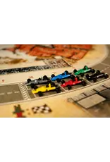 Days of Wonder Heat: Pedal to the Metal (2022) Base Game + Heavy Rain + Rocky Roads + Tunnel Vision NIS Sleeves Included