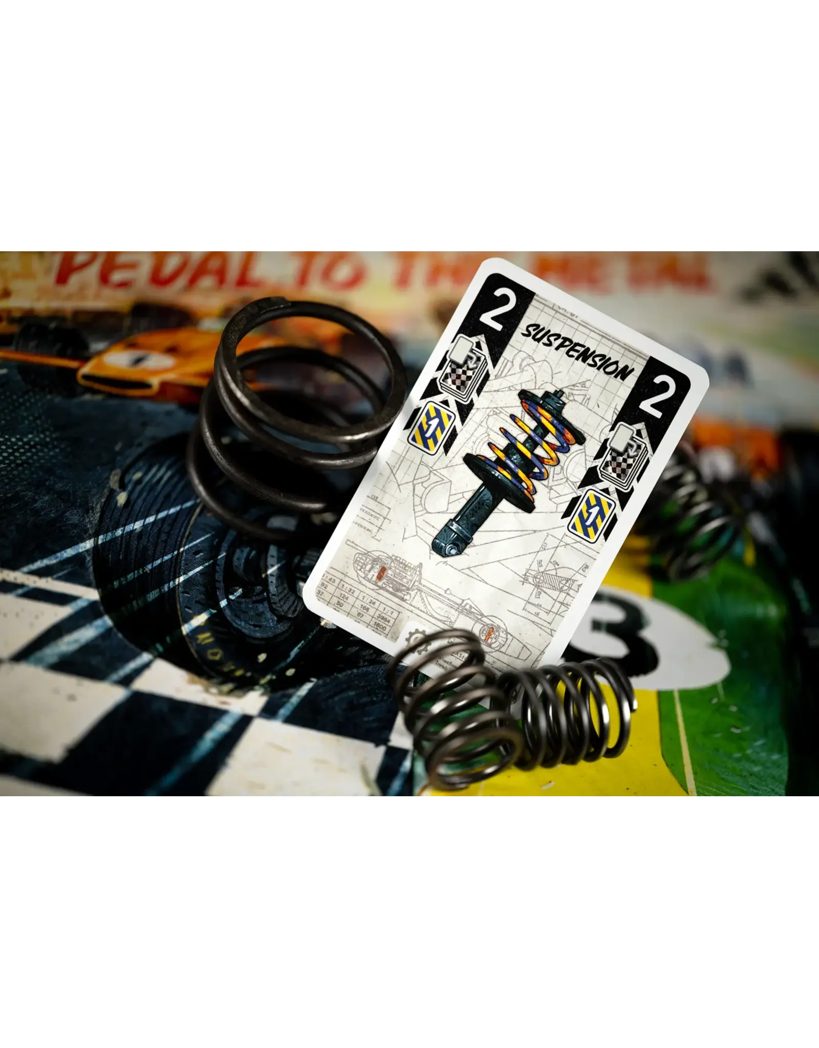 Days of Wonder Heat: Pedal to the Metal (2022) Base Game + Heavy Rain + Rocky Roads + Tunnel Vision NIS Sleeves Included