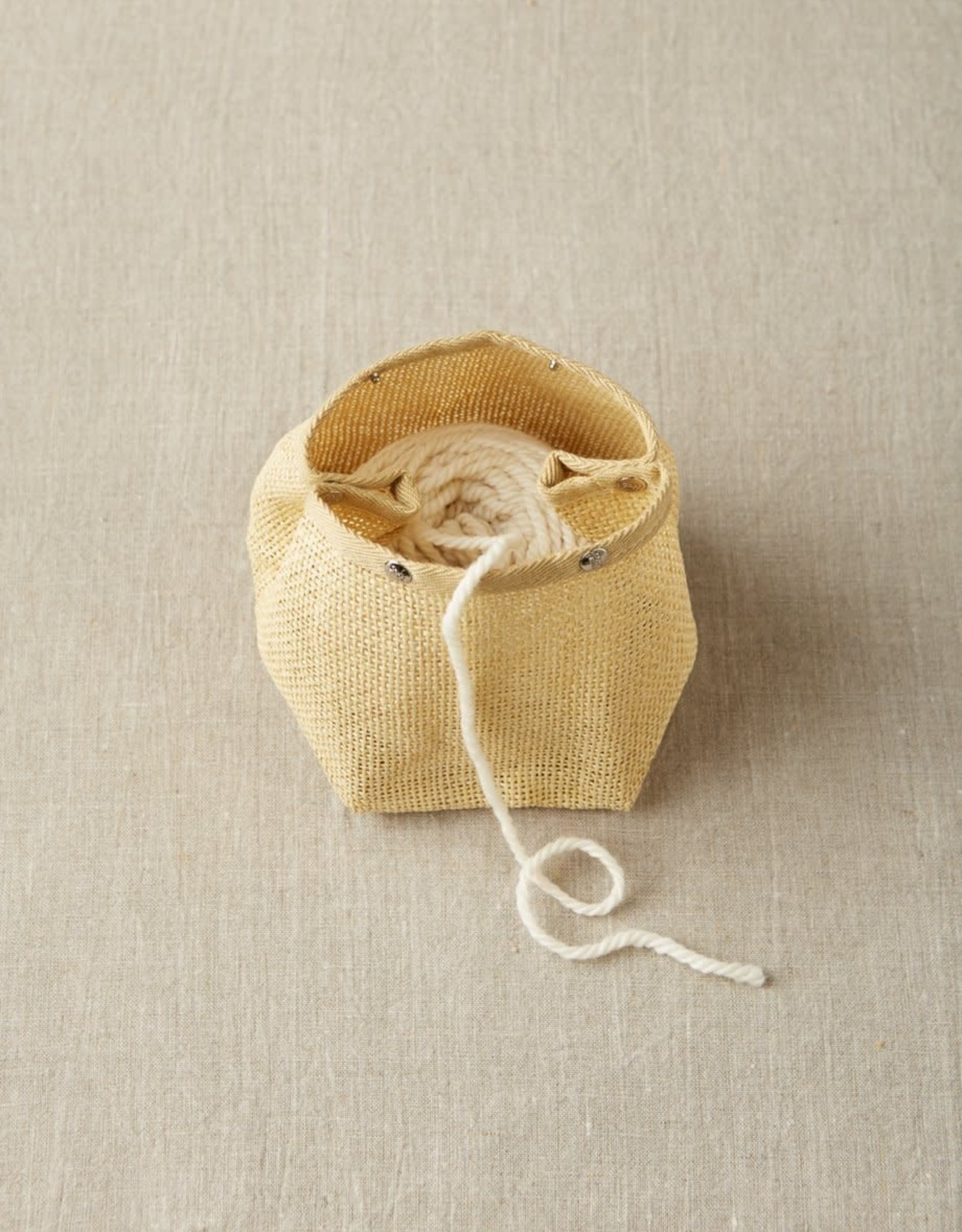 Cocoknits Natural Mesh Yarn Bag