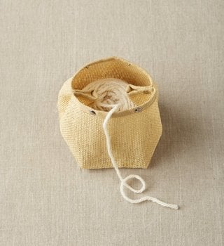 Cocoknits Natural Mesh Yarn Bag