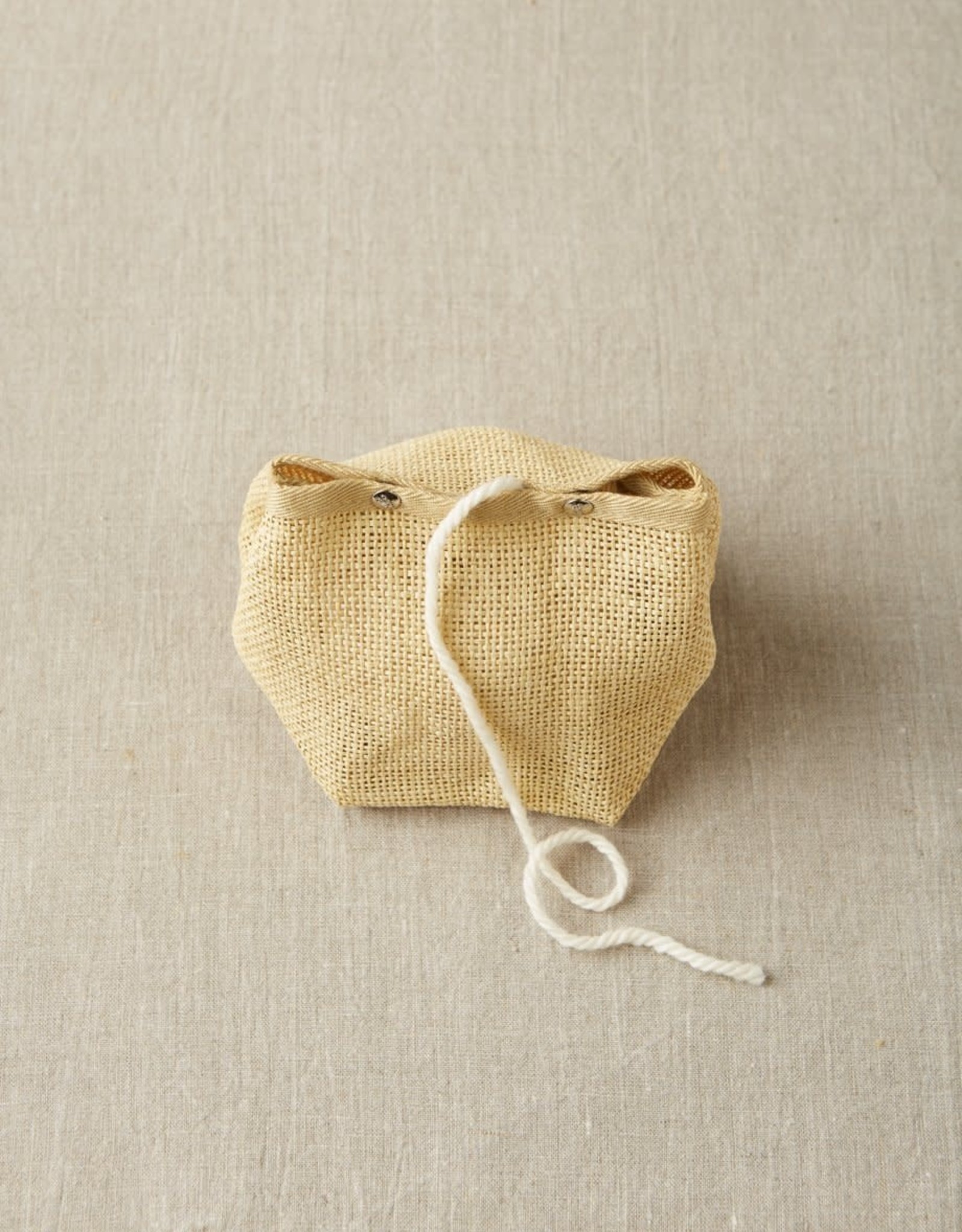 Cocoknits Natural Mesh Yarn Bag