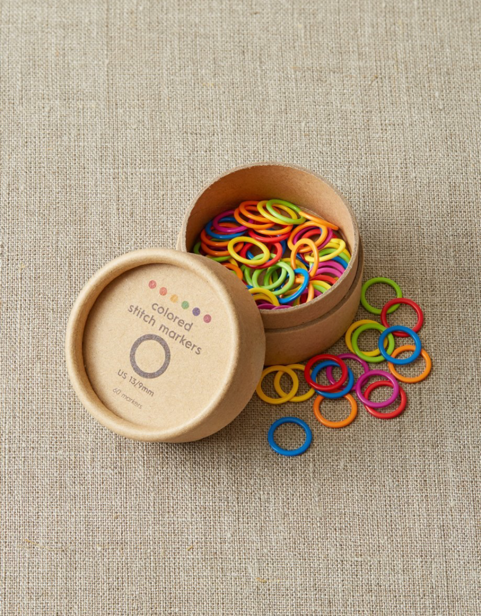 Cocoknits Cocoknits Original Colorful Ring Stitch Markers