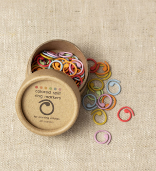 Cocoknits Cocoknits Colorful Split Ring Stitch Markers