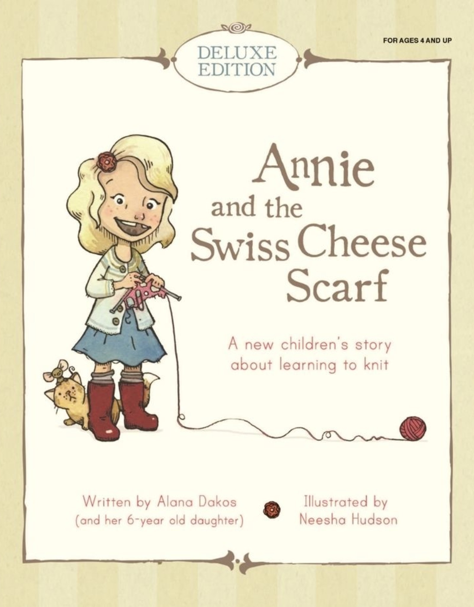 Deluxe Edition Annie and the Swiss Cheese Scarf
