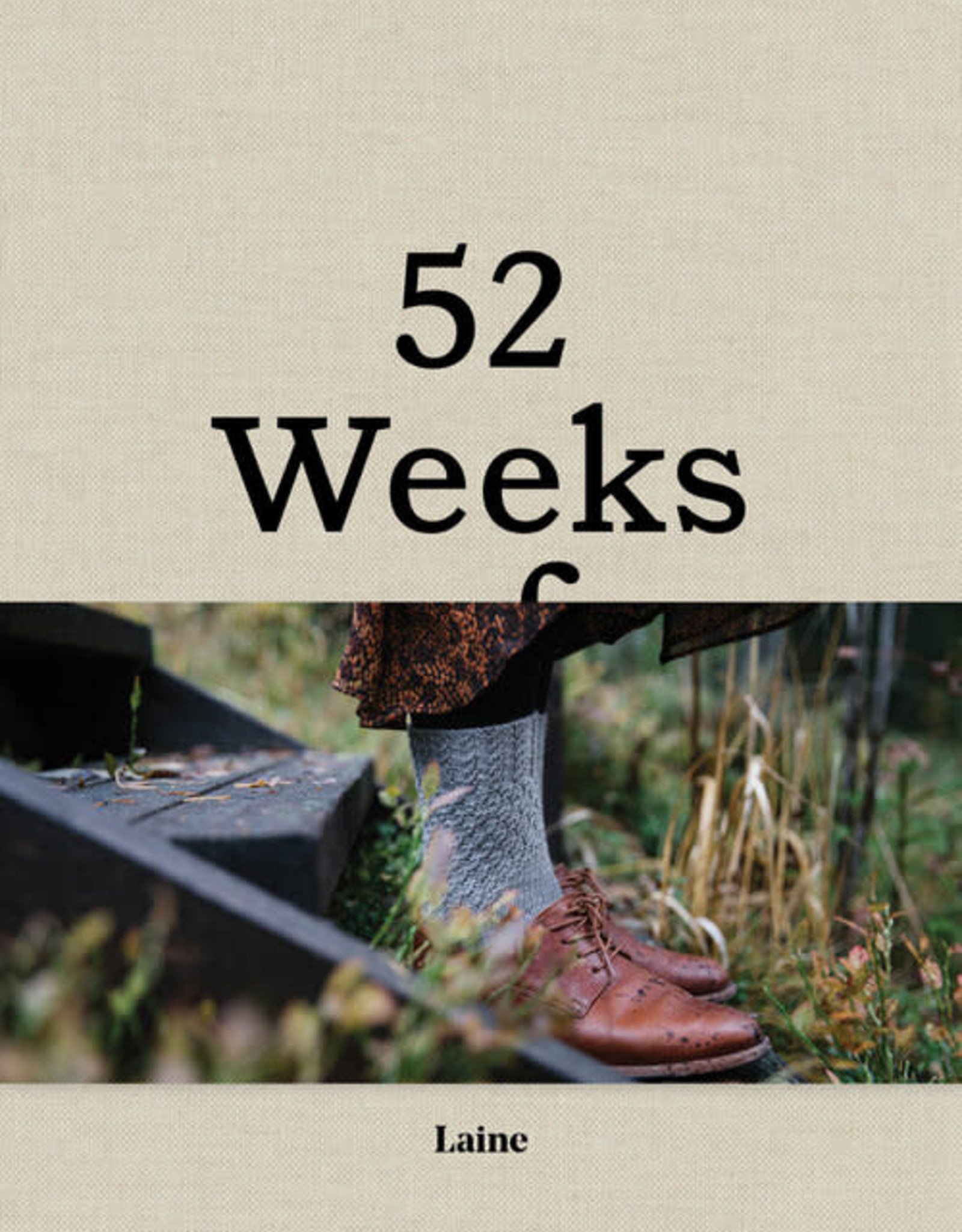 Laine 52 Weeks of Socks