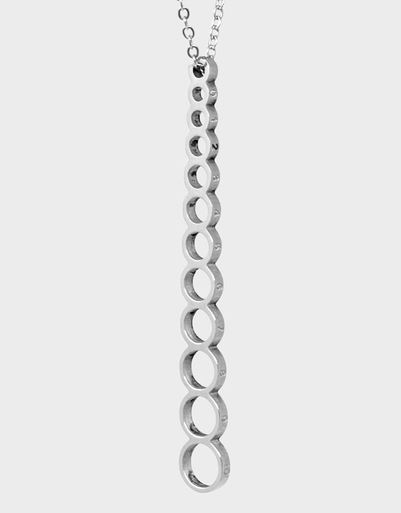 ILOVEHANDLES Needle Gauge Necklace