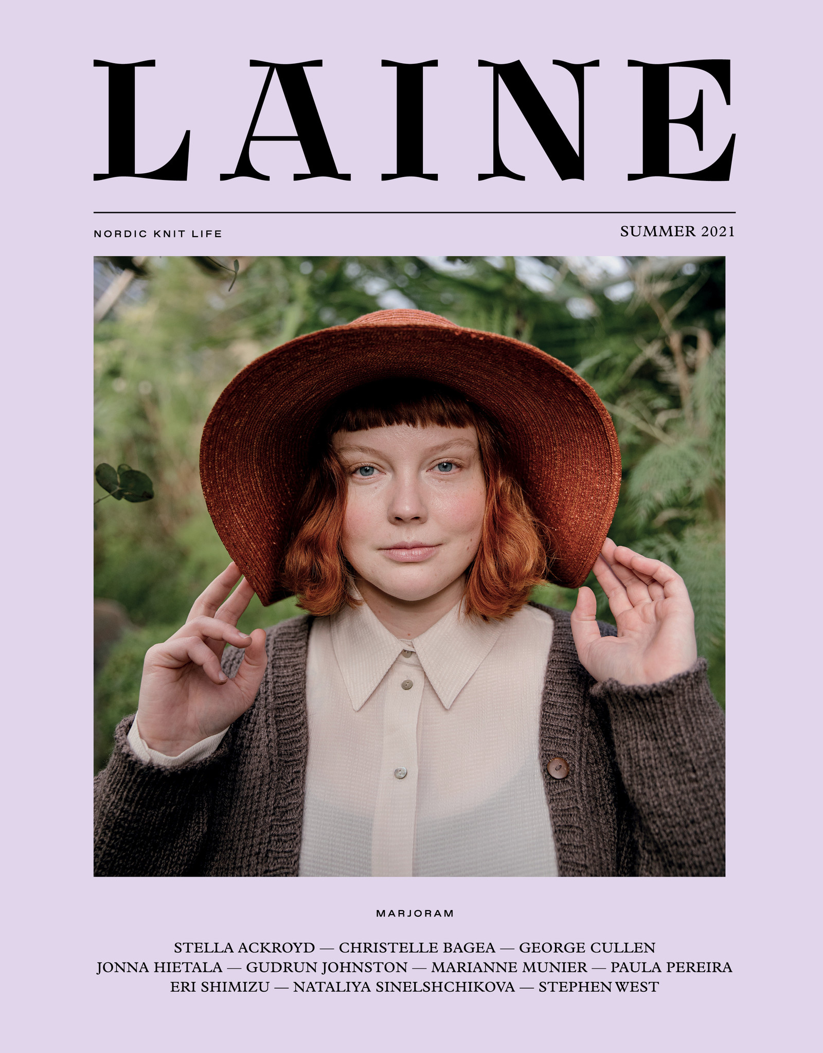 Laine Laine Magazine Issue 11 - Marjoram