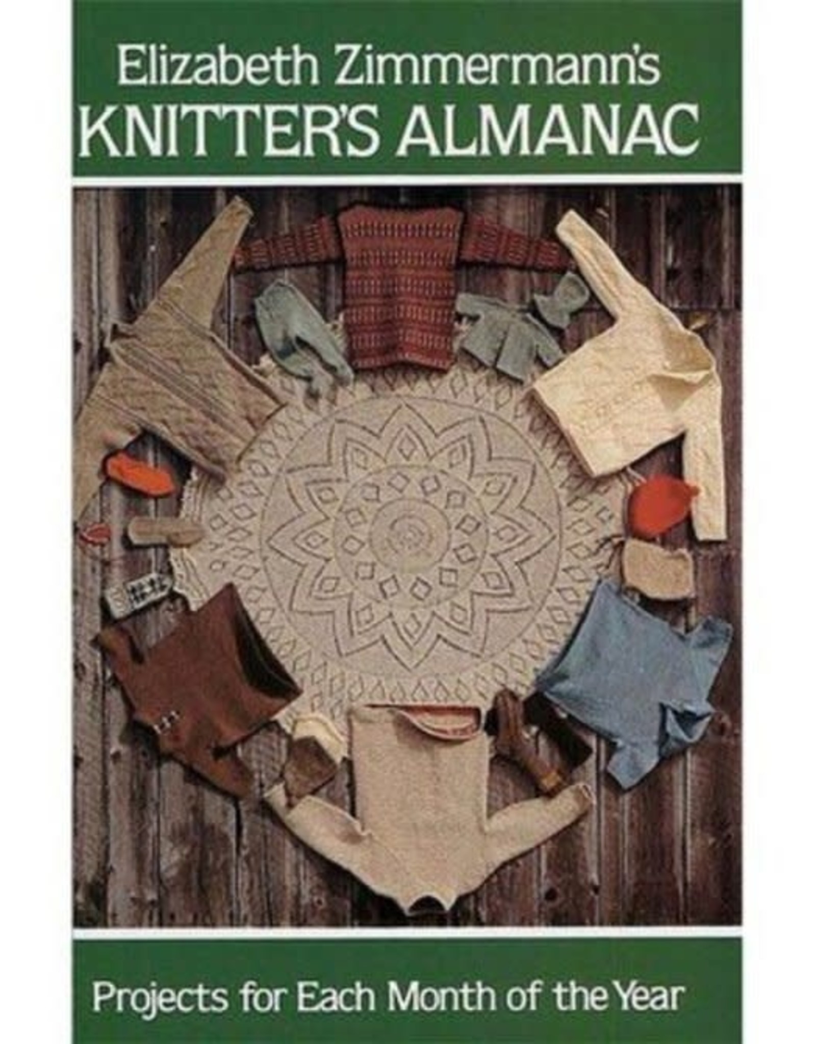 Dover Publications Elizabeth Zimmermann's Knitter's Almanac