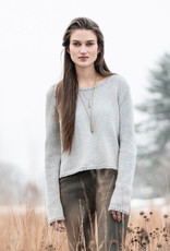 Blue Sky Fibers Spring Hill Sweater in Organic Cotton Worsted