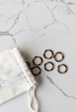 Thread and Maple Thread & Maple Bead Ring Stitch Markers