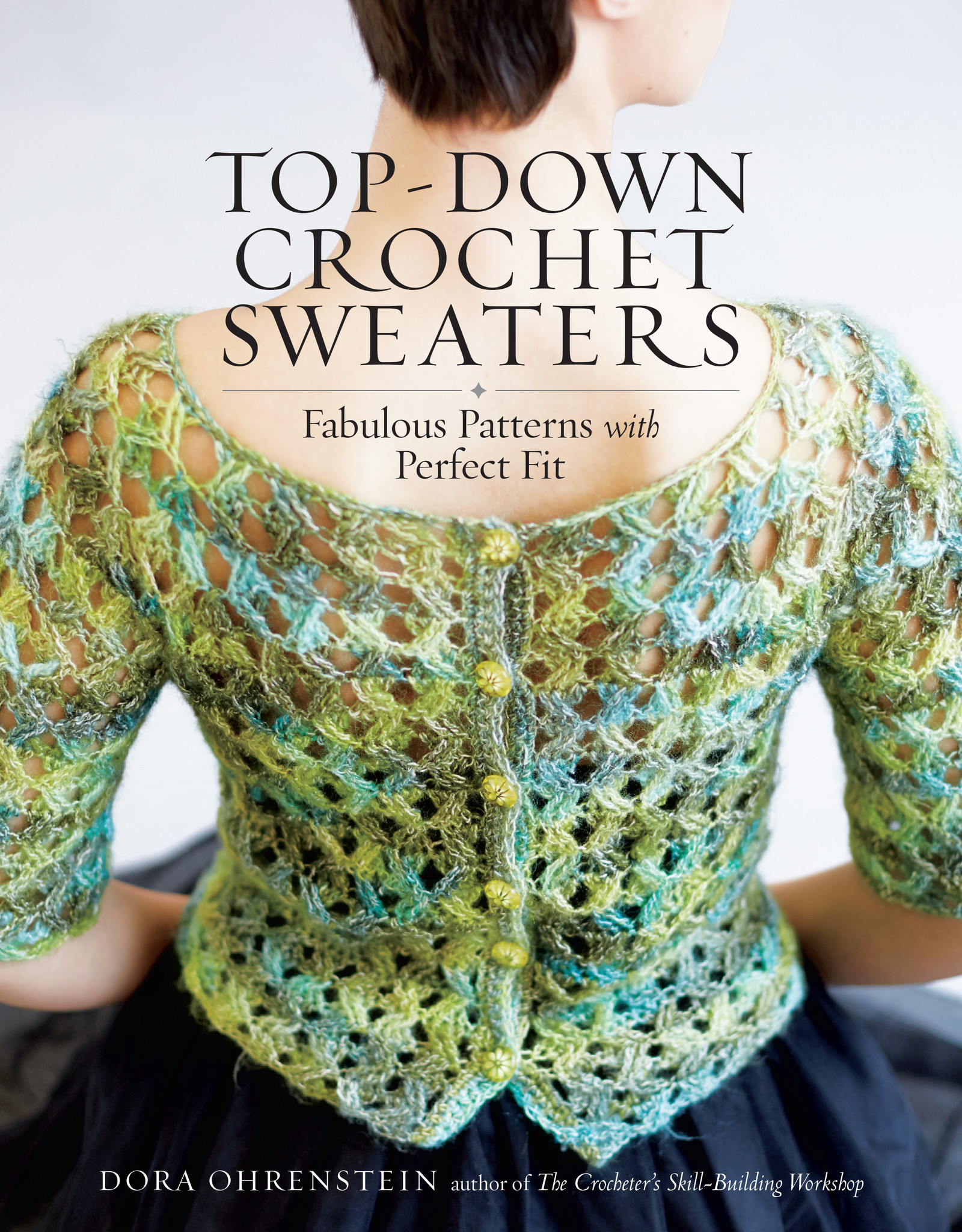 Top-Down Crochet Sweaters