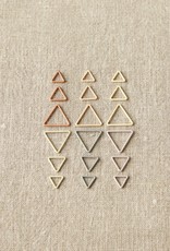Cocoknits Cocoknits Earth Tone Triangle Stitch Markers