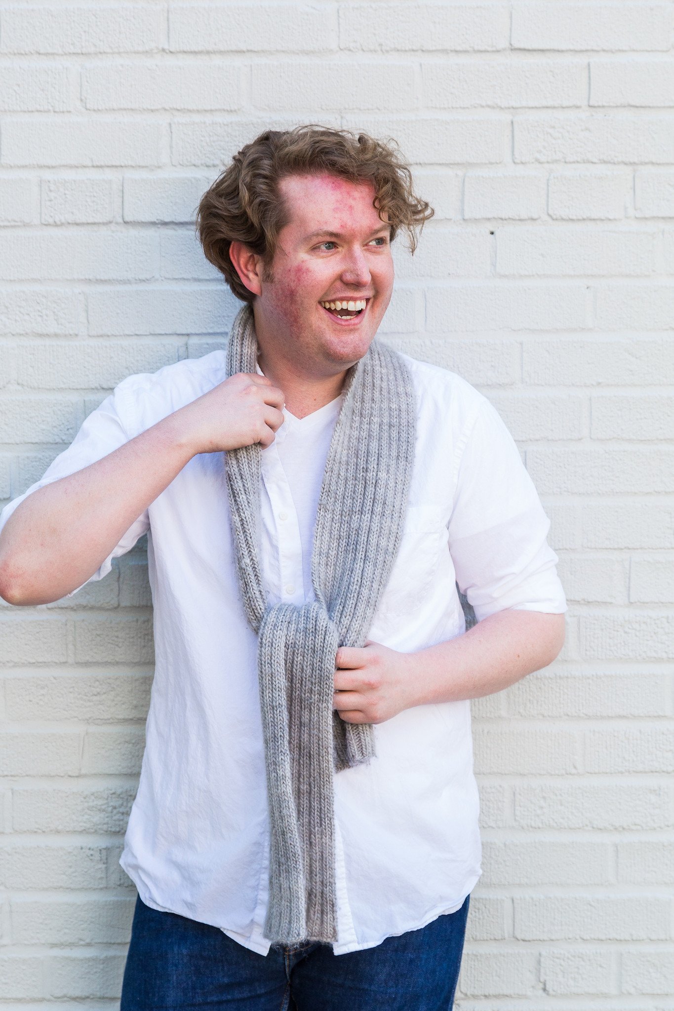 Discover Knitting scarf kit – Handiwork