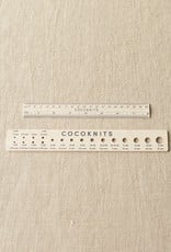 Cocoknits Cocoknits Ruler & Gauge Set