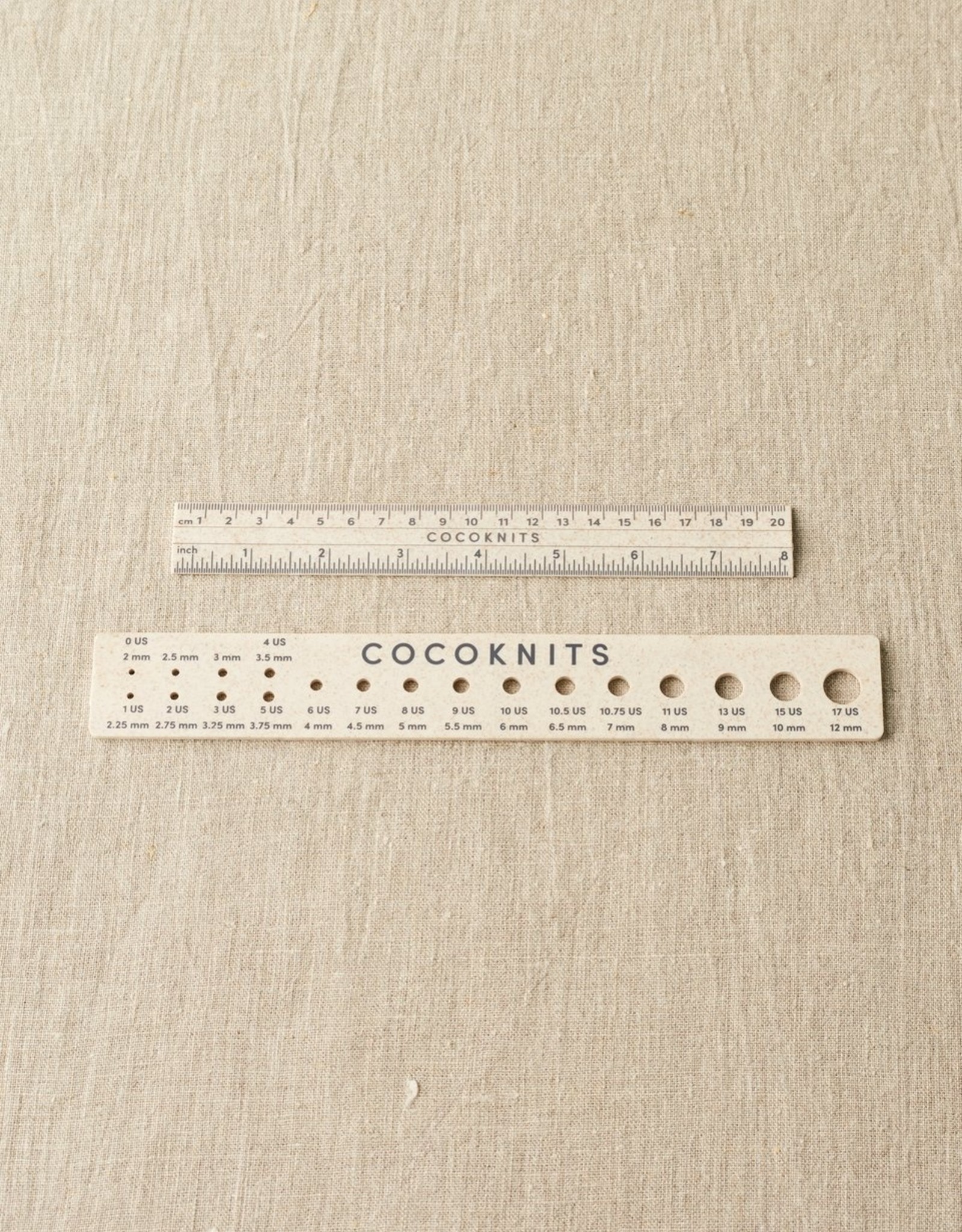 Cocoknits Cocoknits Ruler & Gauge Set