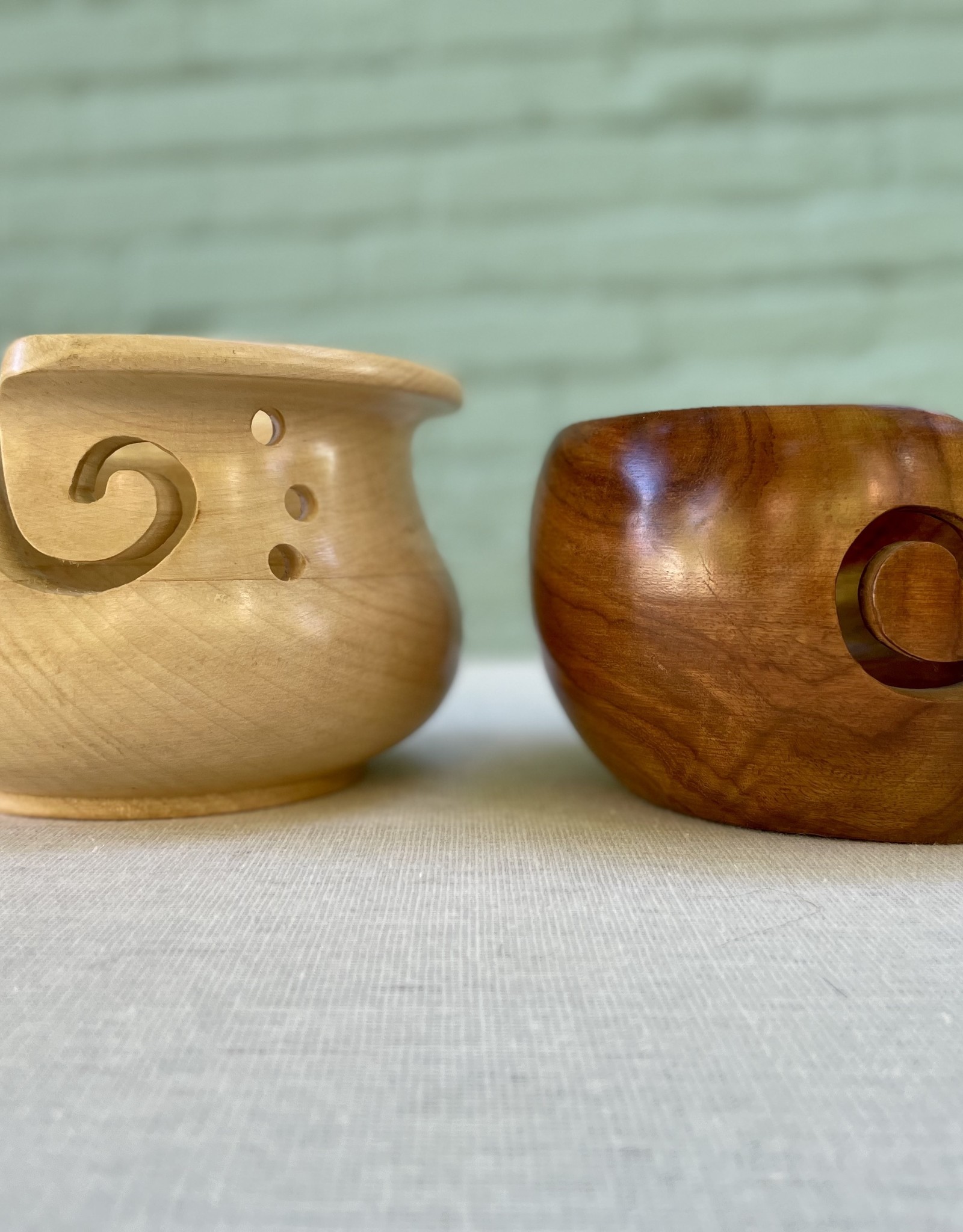 Indian Rosewood Yarn Bowl by Purple Heart