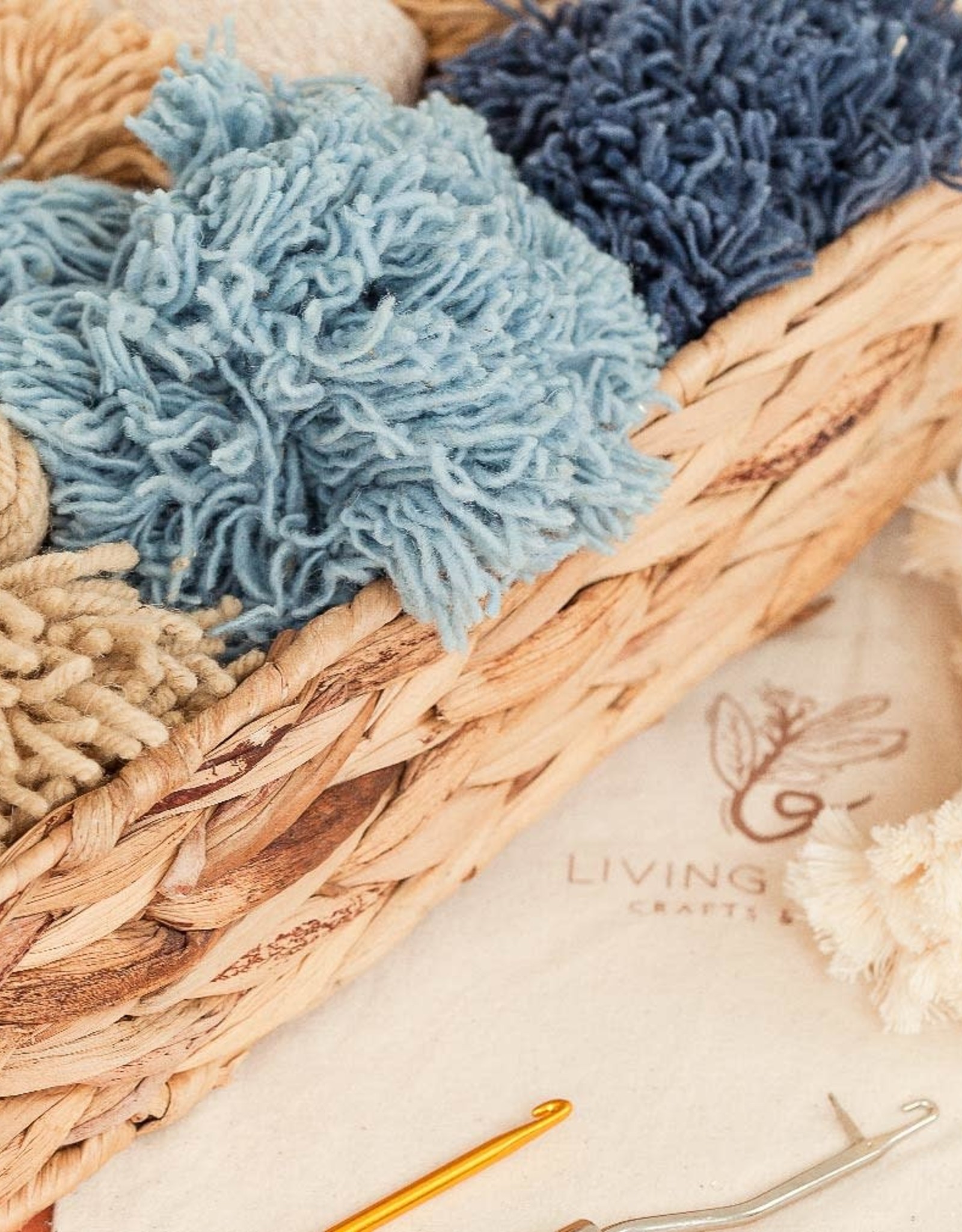 Living Fibers Living Fibers Soft Winter Latch and Locker Hook Kit