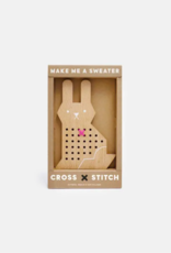 Rock and Pebble Cross Stitch Friends Rabbit