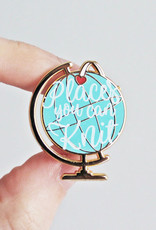 Twill&Print Twill&Print Places You Can Knit  Pin