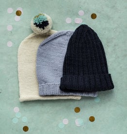 fibre space First Hat - pick your pattern!