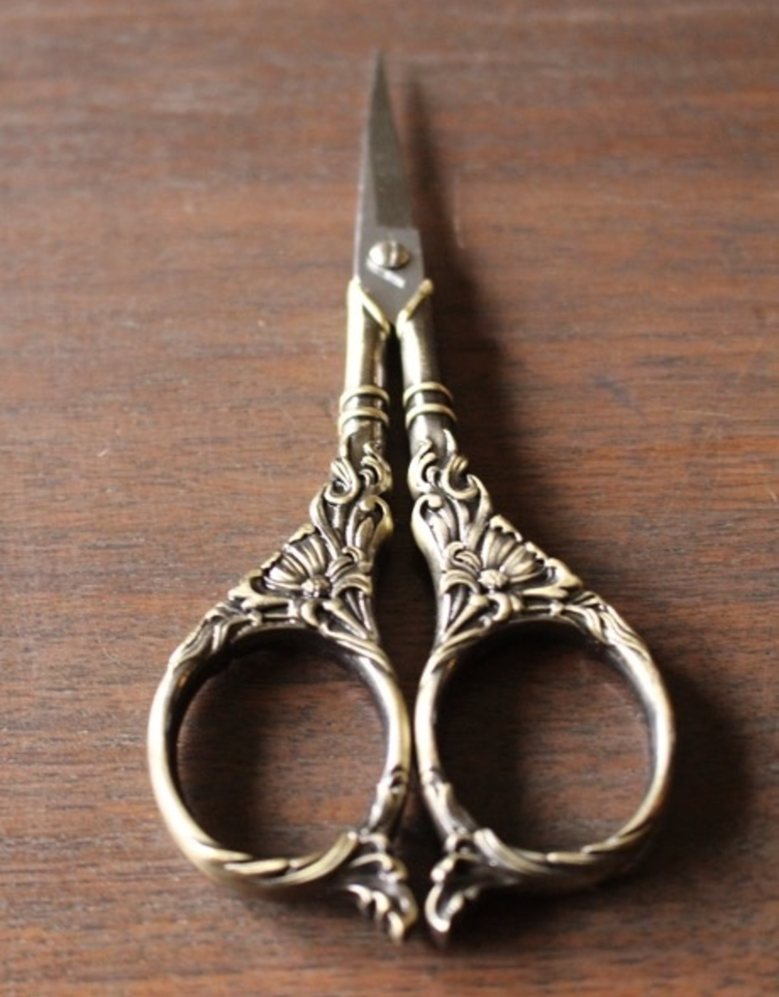 NNK Botanical Garden Scissors - Antique Gold