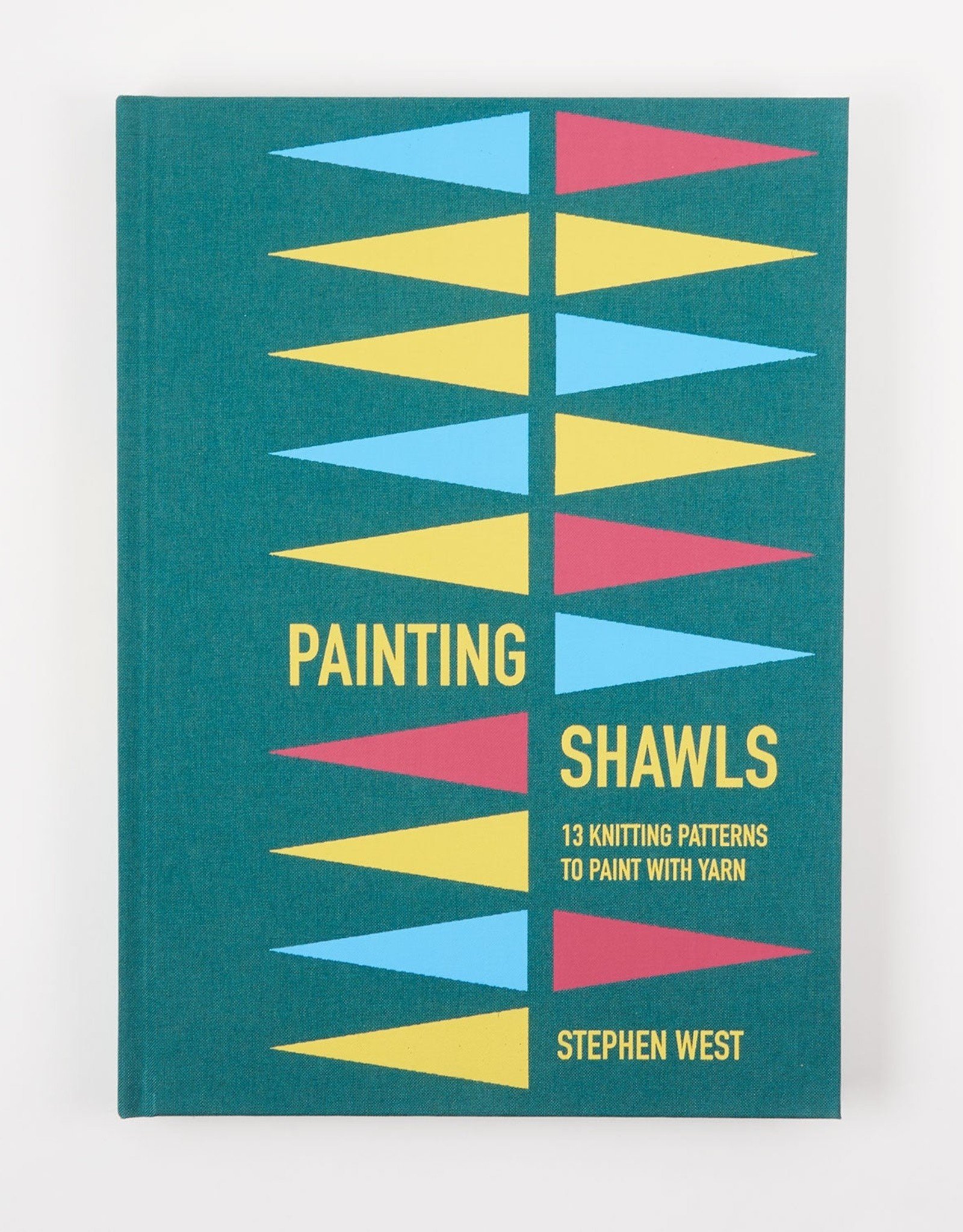 Stephen & Penelope Painting Shawls Book by Stephen West