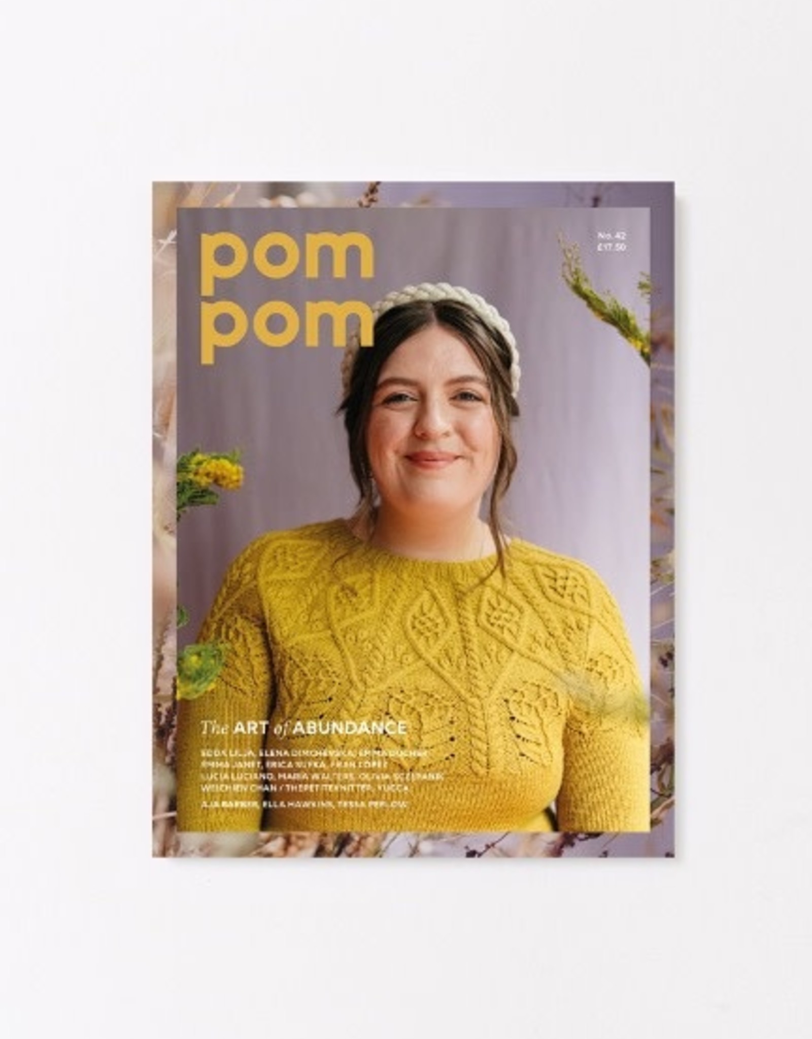 Pompom Pom Pom Quarterly Issue 42: Autumn 2022