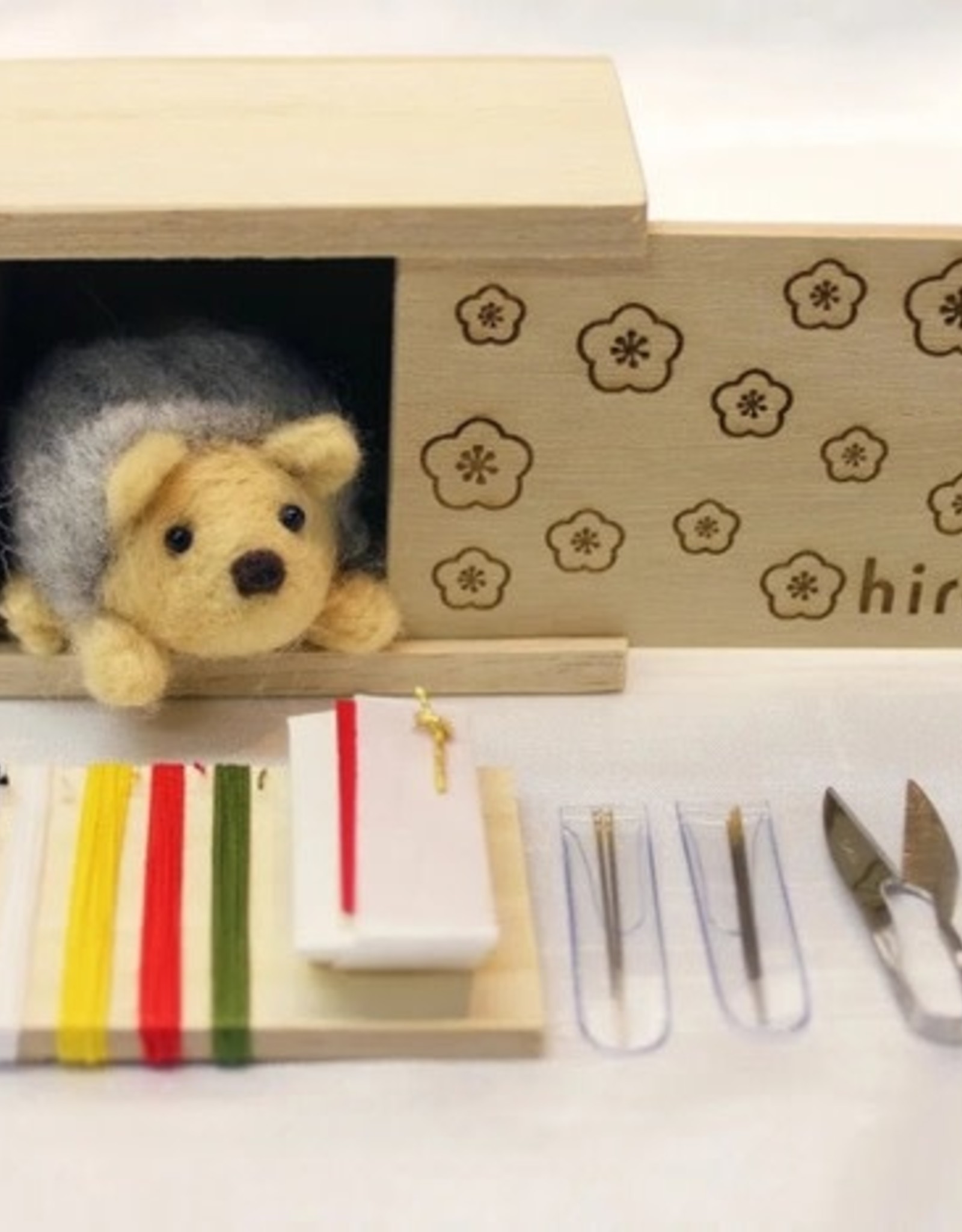 Brooklyn Haberdashery Hedgehog Sewing Box