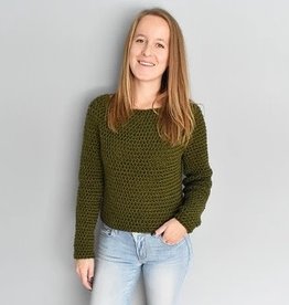 Beginning Crochet Sweater: TU Feb 21, 28 & Mar 7, 7-9 pm