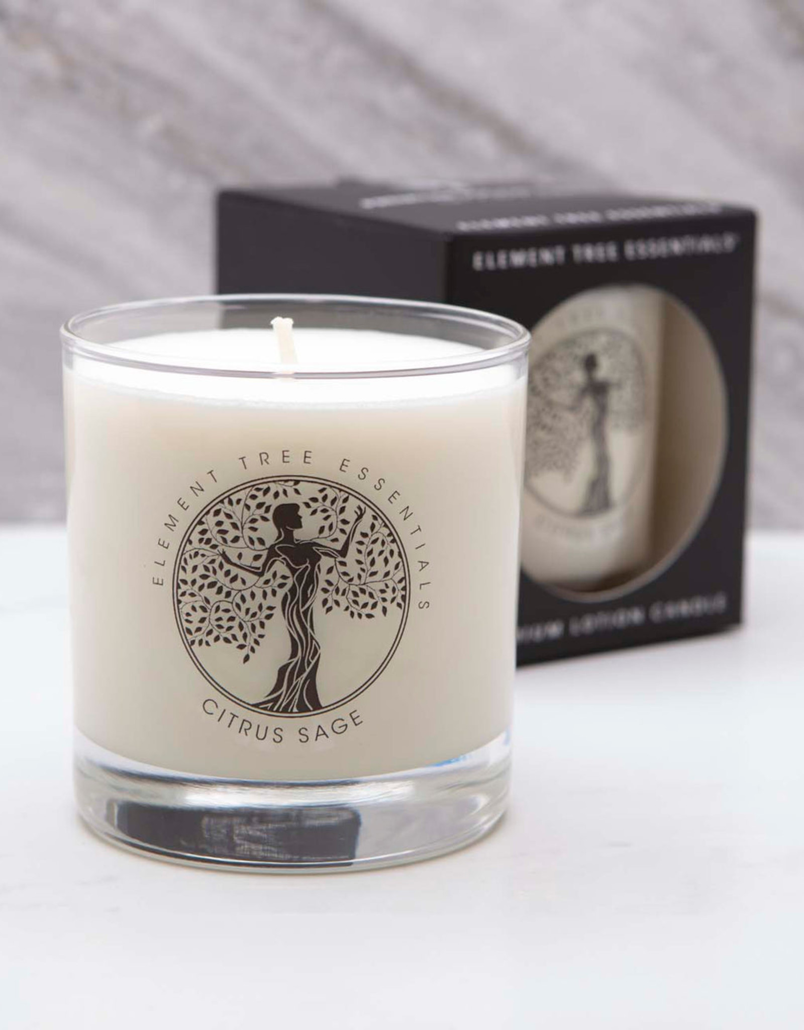 Tea & Lemongrass  Candle - Basik Spaces