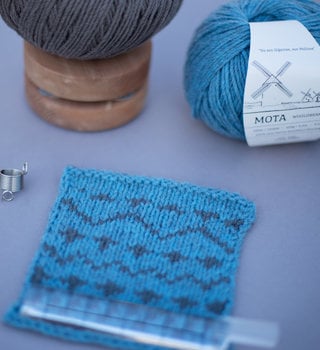 Deluxe Knit Kit - fibre space