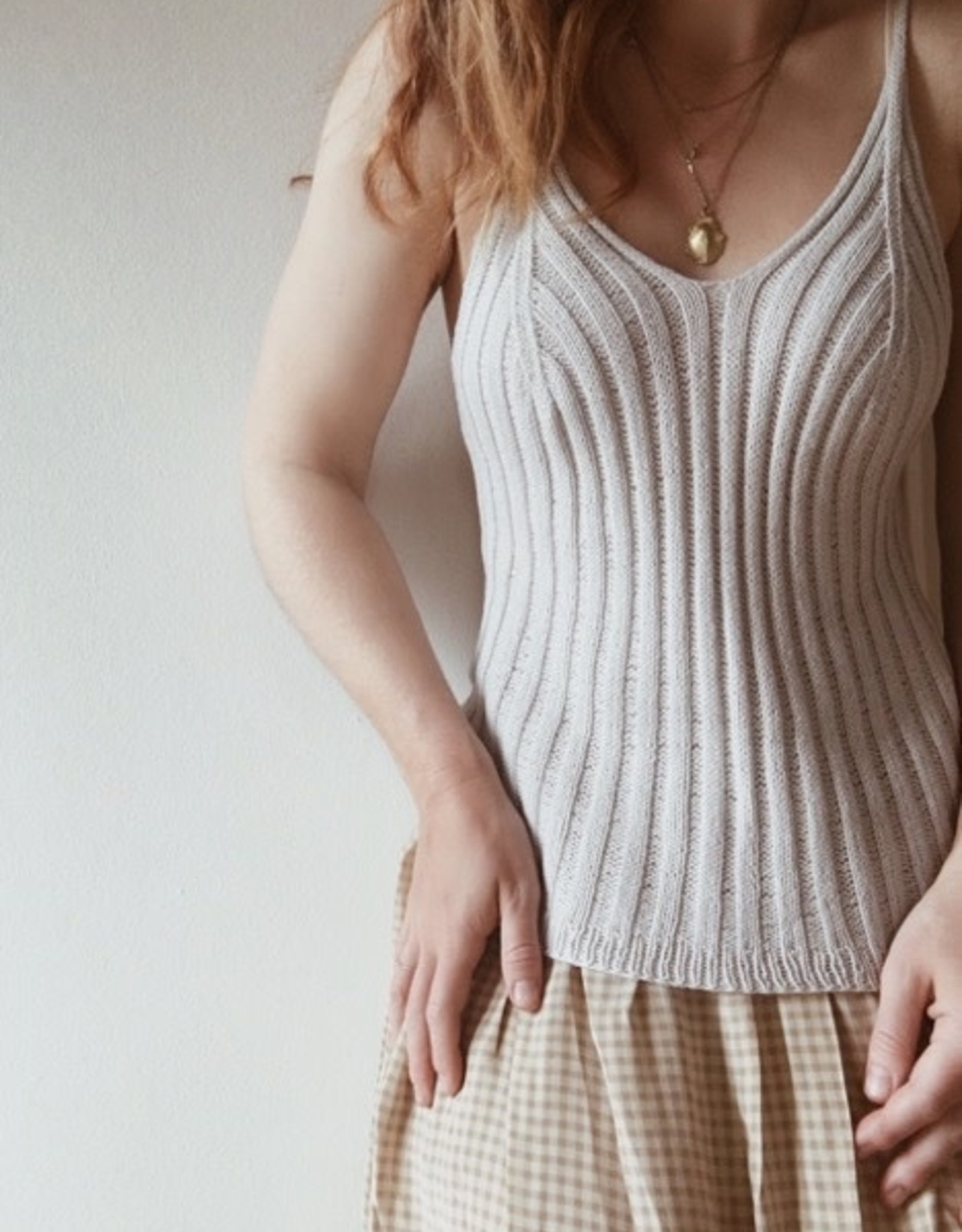 Knitted Camisole: WE May 10 & 17 at 7 pm