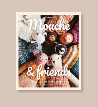 Laine Mouche & Friends: Seamless Toys to Knit and Love by Cinthia Vallet