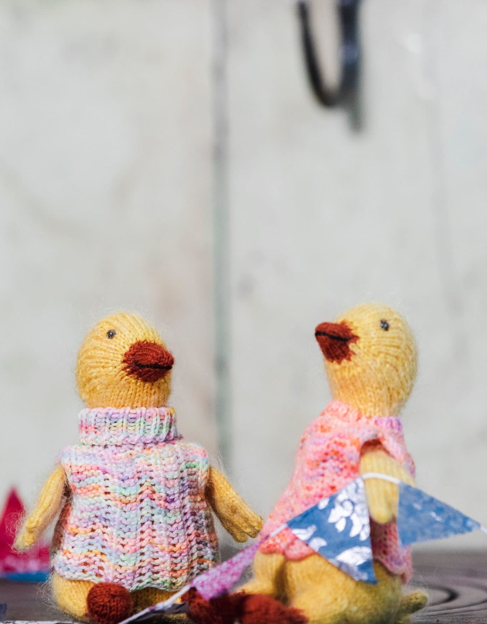 Laine Mouche & Friends: Seamless Toys to Knit and Love by Cinthia Vallet