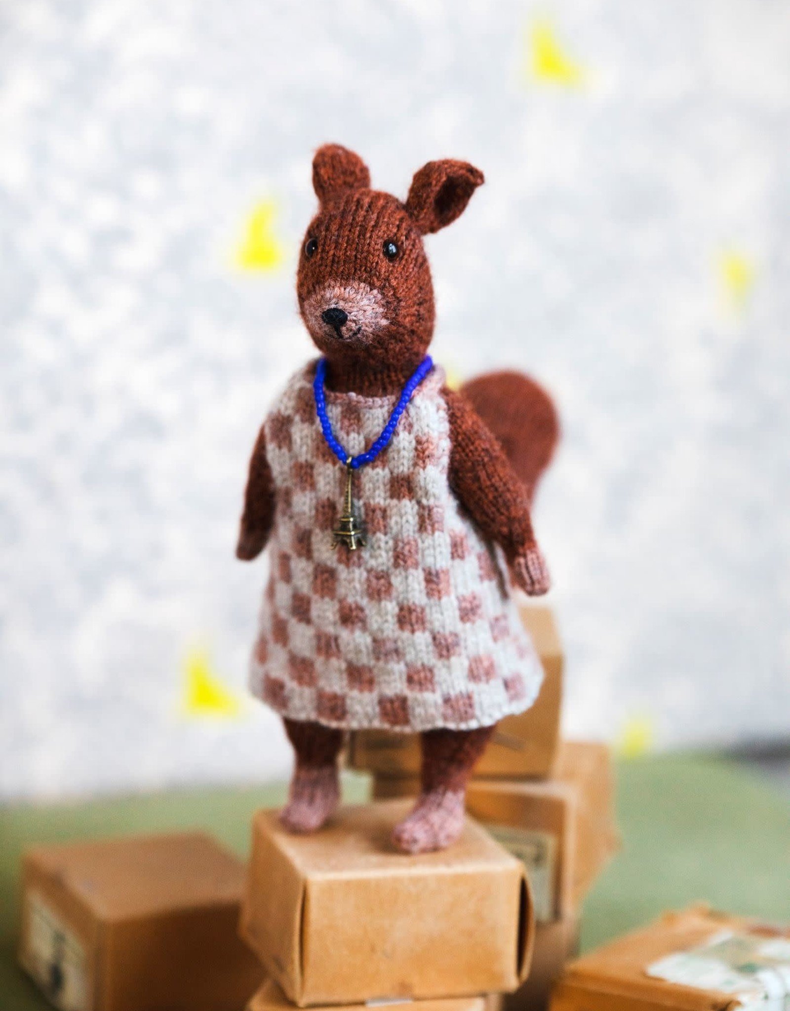 Laine Mouche & Friends: Seamless Toys to Knit and Love by Cinthia Vallet