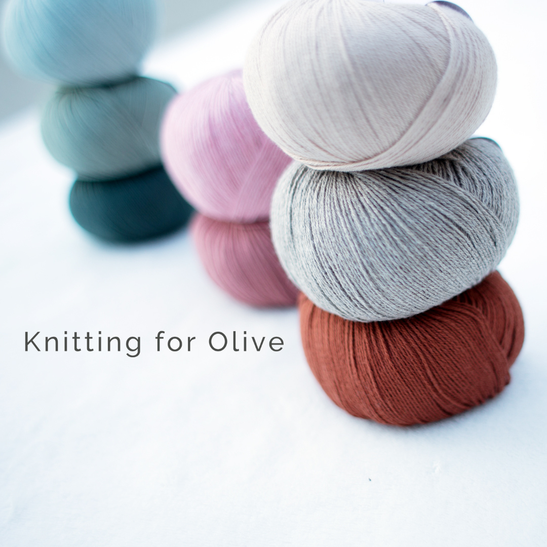 Knitting for Olive